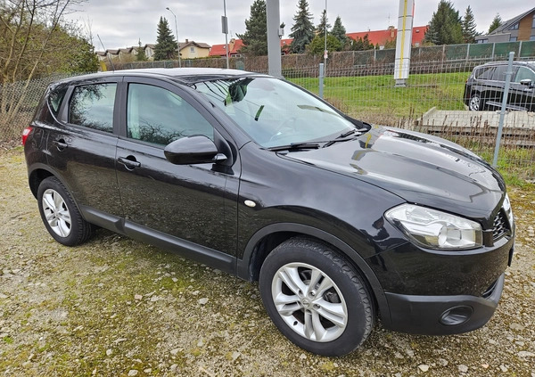 Nissan Qashqai cena 22900 przebieg: 249000, rok produkcji 2010 z Szczecin małe 16